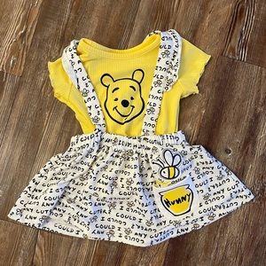 Baby Girl Winnie the Pooh Dress